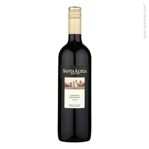 [VIT-03854] V.T. SANTA ALICIA CABERNET SAUVIGNON 750 ML