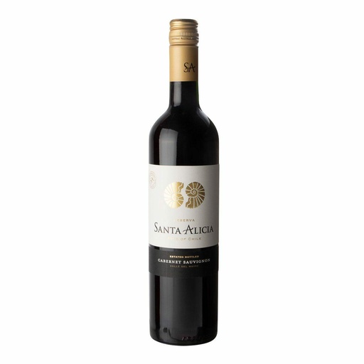 [VIT-03858] V.T. SANTA ALICIA RESERVA CABERNET SAUVIGNON 750 ML