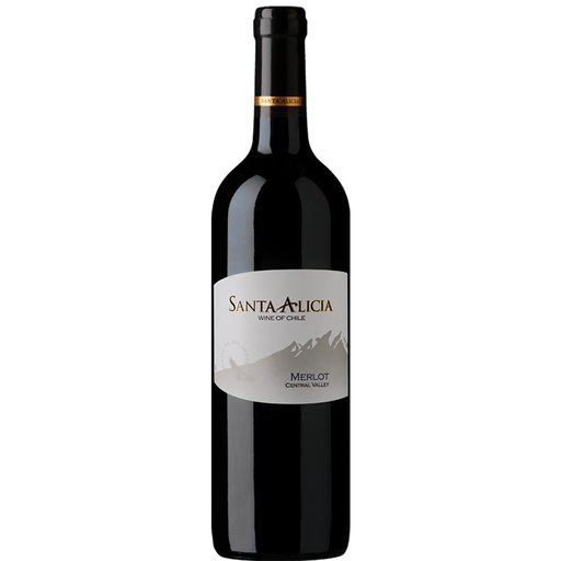 [VIT-03859] V.T. SANTA ALICIA RESERVA MERLOT VT 750 ML