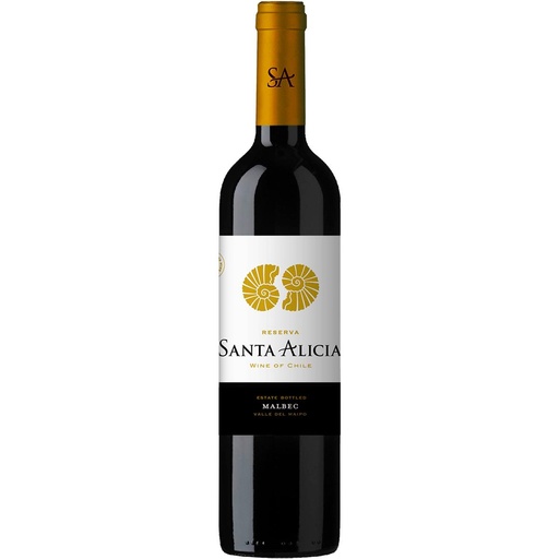 [VIT-03861] V.T. SANTA ALICIA RESERVA MALBEC VT 750 ML