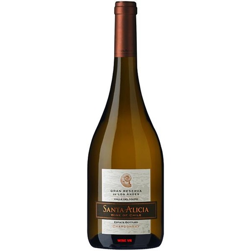 [VIB-03862] V.T. SANTA ALICIA RESERVA CHARDONNAY VB 750 ML