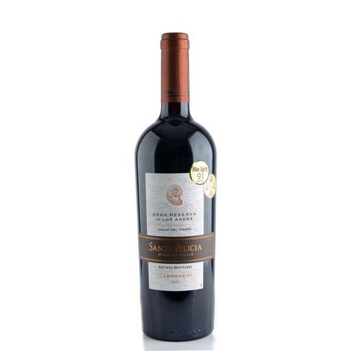 [VIT-03866] V.T. SANTA ALICIA GRAN RESERVA CARMENERE VT 7 750 ML