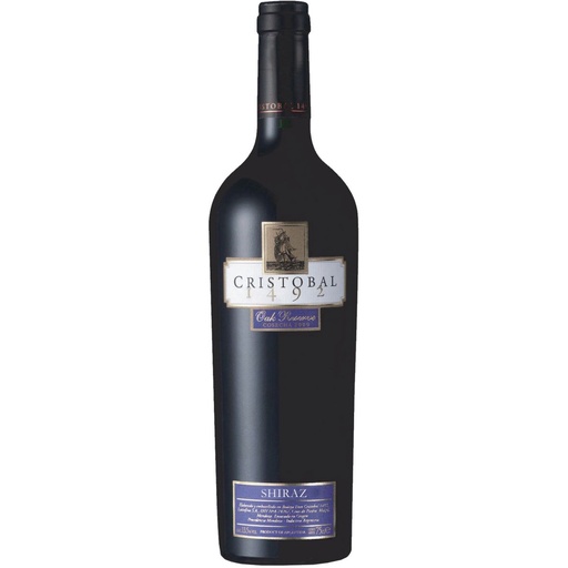 [VIT-03874] V.T. CRISTOBAL BARREL SELECTION SHIRAZ 750 ML