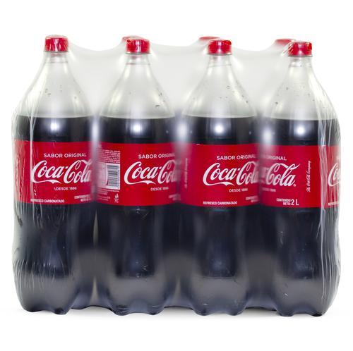 [BNA-03877] COCA COLA REGULAR 8 PACK 2 L