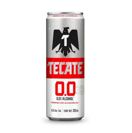 [CER-03901] CERVEZA CERVEZA TECATE CERO 0.0 LATA 355 ML