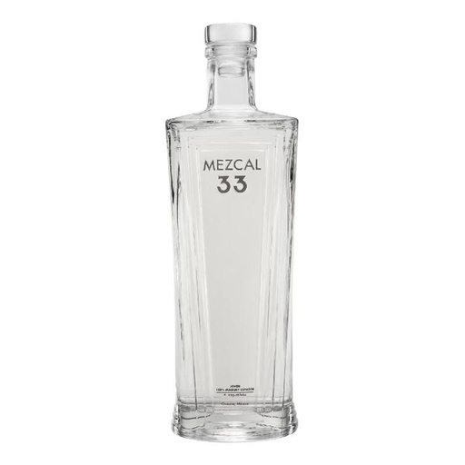 [MEZ-03896] MEZCAL MEZCAL 33 JOVEN 750 ML