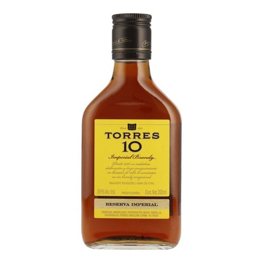 [BRA-01953] BRANDY TORRES 10 200 ML