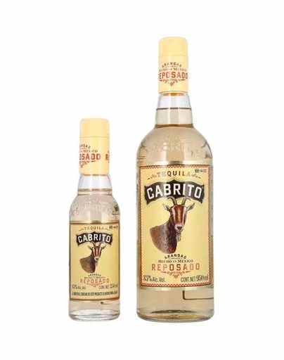 [TEQ-03921] TEQUILA CABRITO REPOSADO 950 + 250 ML