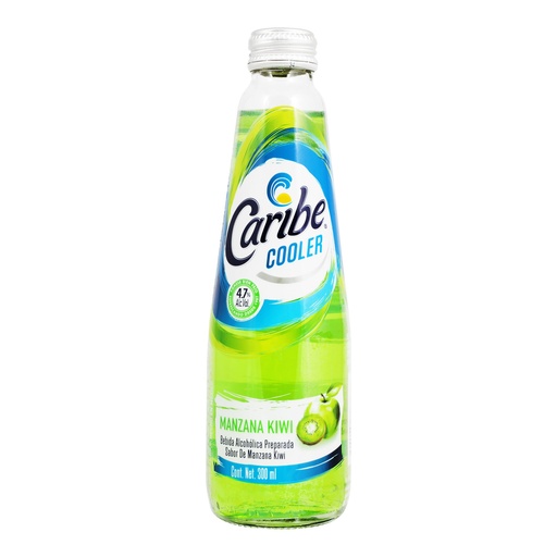 [RTD-03923] CARIBE COOLER MANZANA VERDE 330 ML