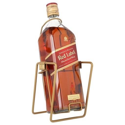 [WHI-03925] WHISKY JOHNNIE WALKER RED LABEL COLUMPIO 3 L