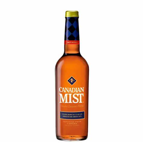 [WHI-03926] WHISKY CANADIAN MIST 750 ML