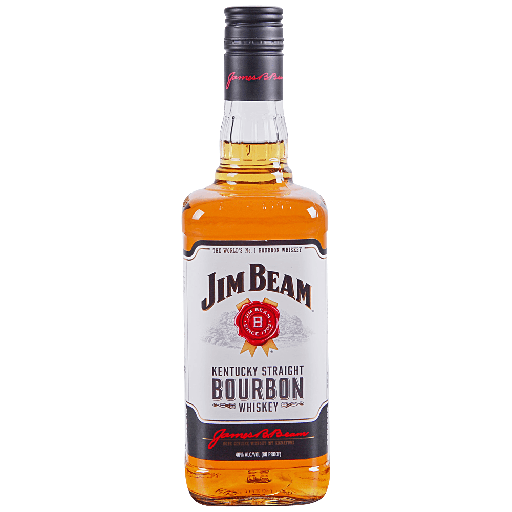 [WHI-03933] WHISKY JIM BEAN KENTOCHY STRAIGHT BOURBON 750 ML