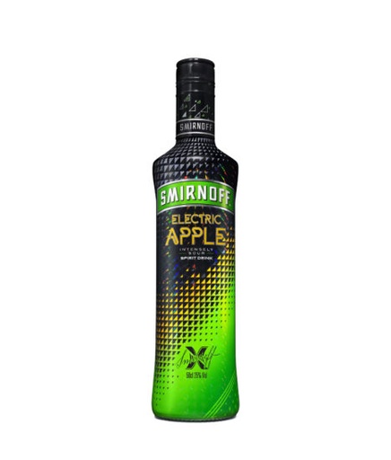 [VOD-03934] VODKA SMIRNOFF ELECTRIC APPLE 700 ML