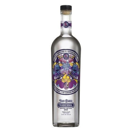 [TEQ-03938] TEQUILA CUERVO TRADICIONAL CALAVERA ED 2019 PLATA 750 ML