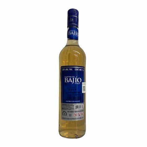 [TEQ-03970] TEQUILA HACIENDA DEL BAJIO VIDRIO AMARILLO 960 ML