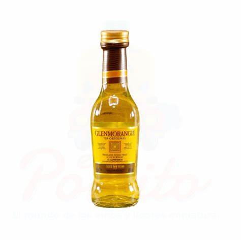 [WHI-03984] WHISKY MINI GLENMORANGIE 50 ML