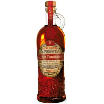 [RON-03995] RON MINI PROHIBIDO 12 100 ML