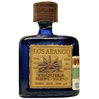 [TEQ-03998] TEQUILA MINI LOS ARANGO REPOSADO 100 ML