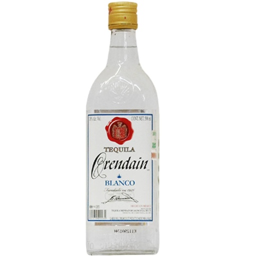 [TEQ-04002] TEQUILA MINI ORENDAIN BLANCO 45 ML