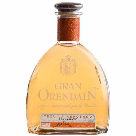 [TEQ-04003] TEQUILA MINI GRAN ORENDAIN REPOSADO 50 ML