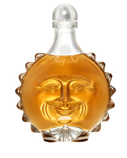 [TEQ-04005] TEQUILA MINI REY SOL EXTRA AÑEJO 50 ML
