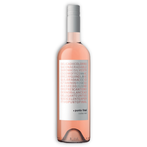 [VIR-04028] V.R. PUNTO FINAL MALBEC ROSE ORGANICO 750 ML