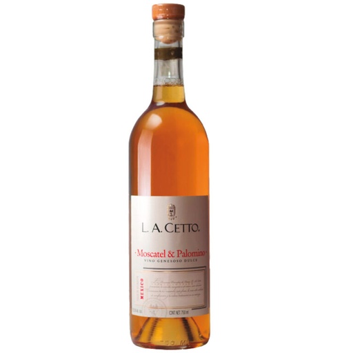 [VIP-04037] V.R L.A. CETTO MOSCATEL & PALOMINO 750 ML