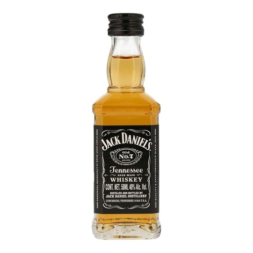 [WHI-04038] WHISKY MINI WHISKY JACK DANIELS 50 ML