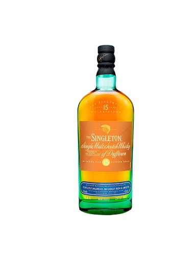 [WHI-04042] WHISKY SINGLETON 15 AÑOS OF DUFFTOWN 700 ML